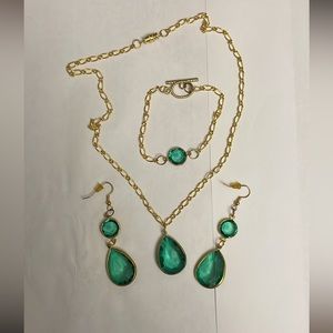 Handmade 3pc St Patty’s Inspired Original Jewelry Set